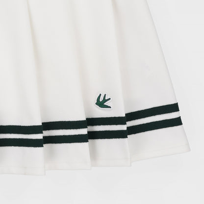 Tilley Ribbon Pleated Skirt