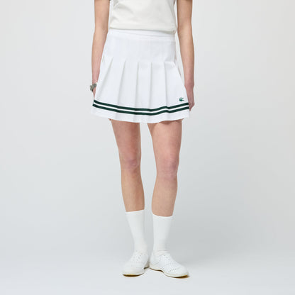 Tilley Ribbon Pleated Skirt