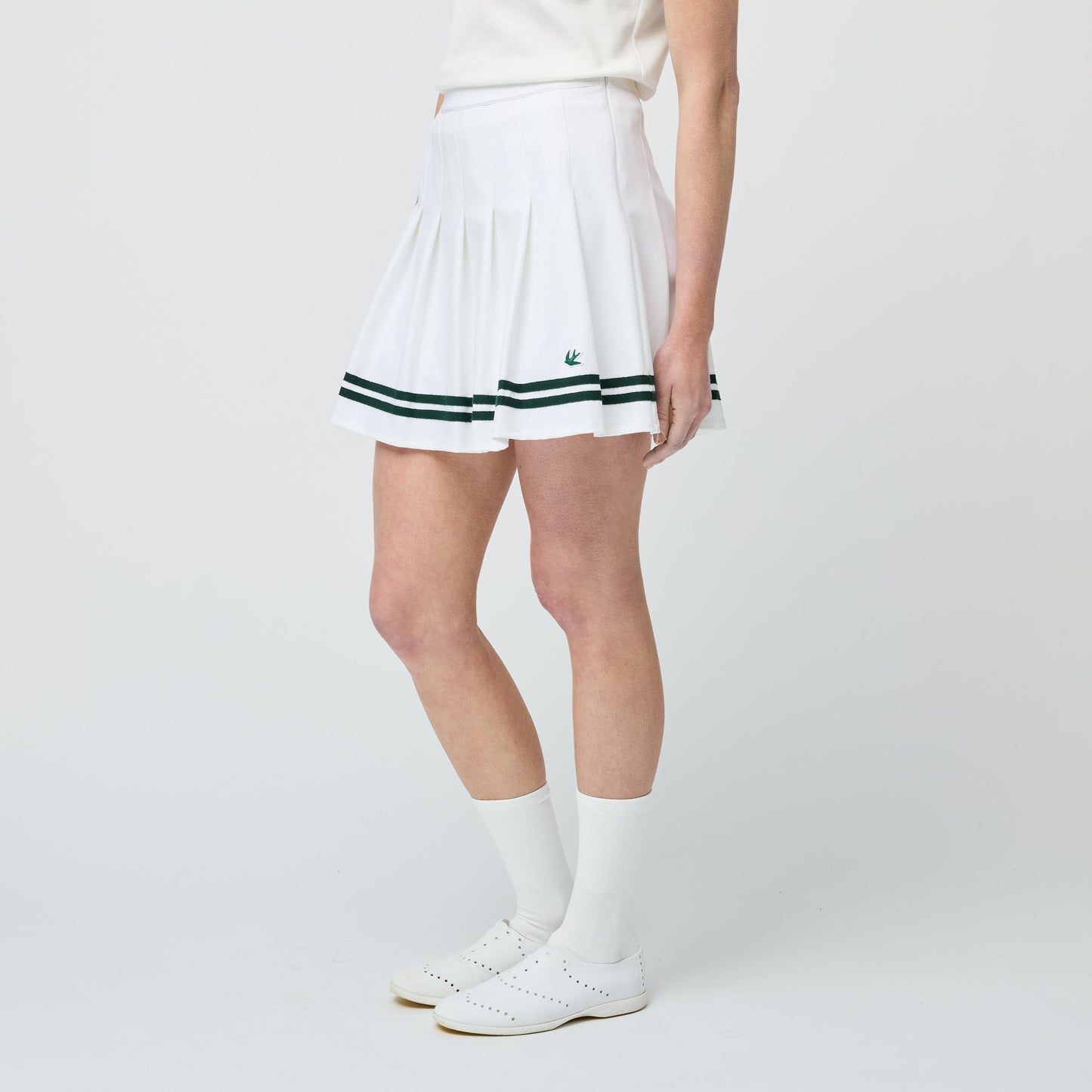 Tilley Ribbon Pleated Skirt