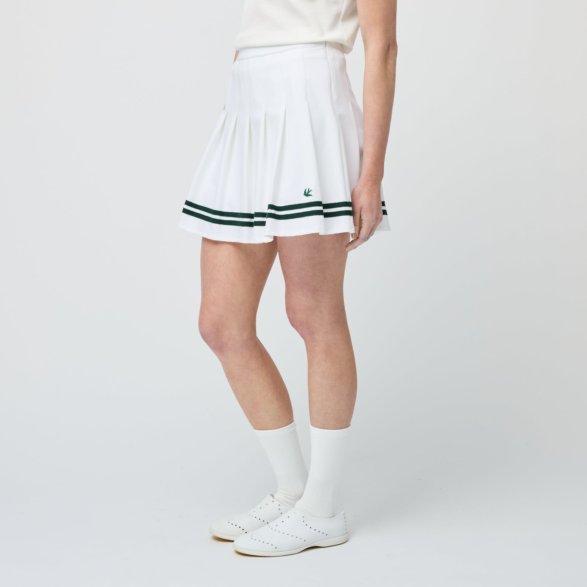Tilley Ribbon Pleated Skirt