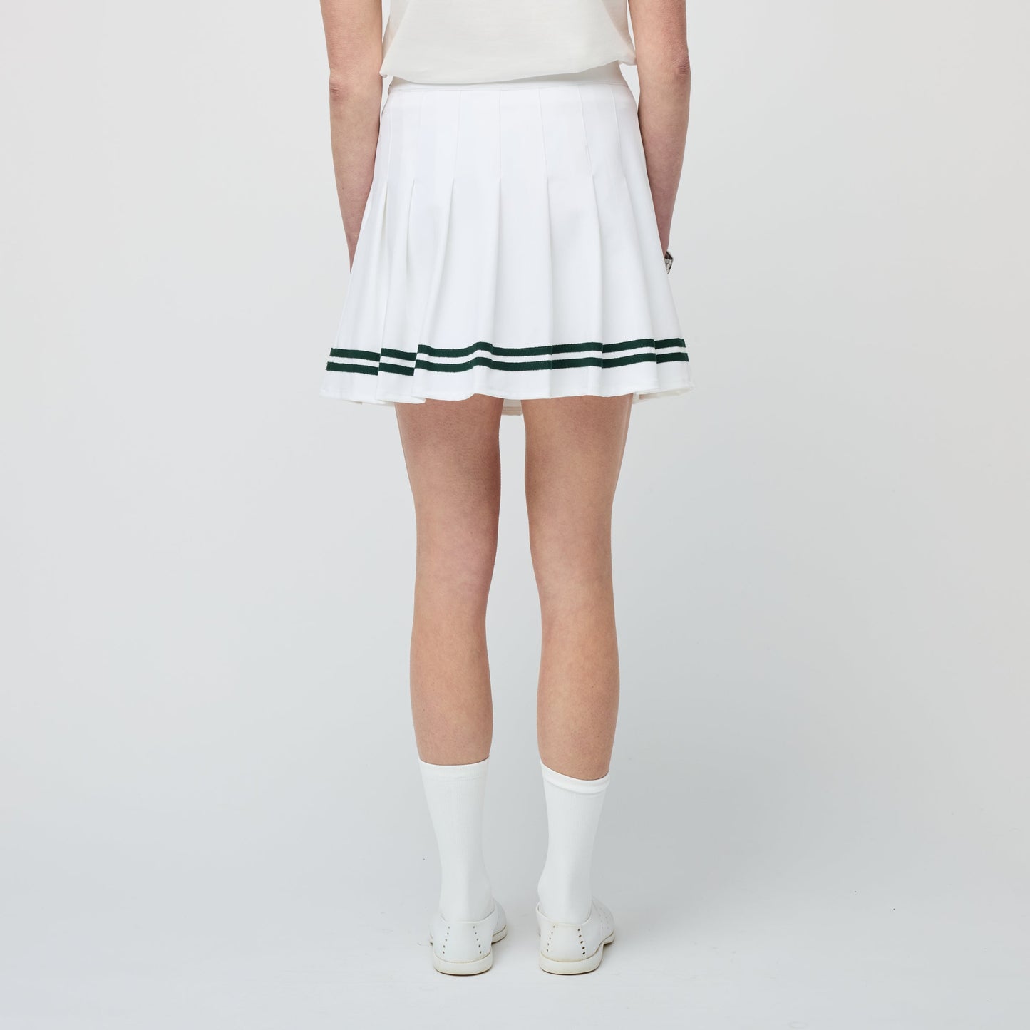 Tilley Ribbon Pleated Skirt