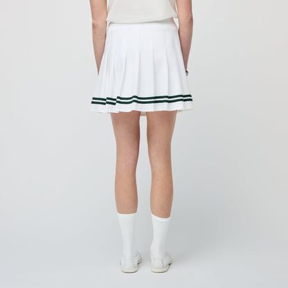 Tilley Ribbon Pleated Skirt