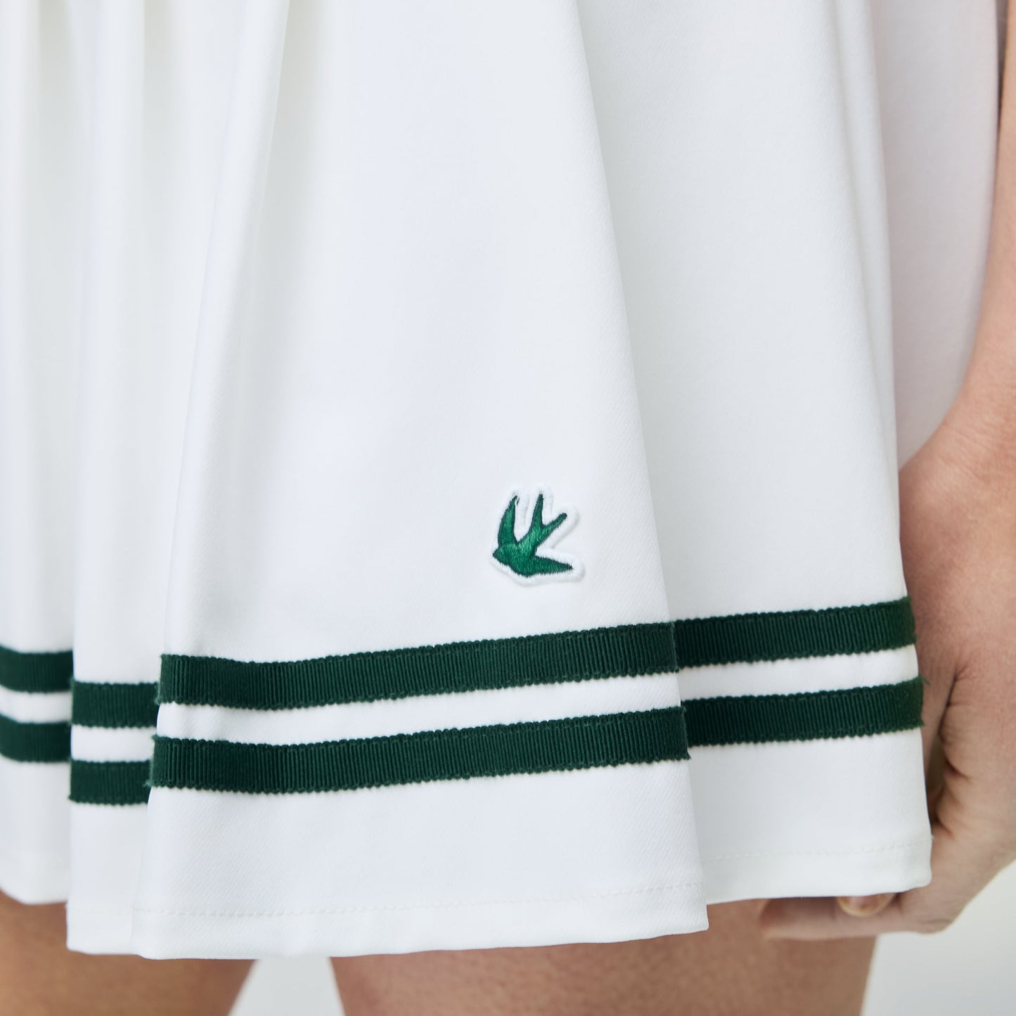 Tilley Ribbon Pleated Skirt