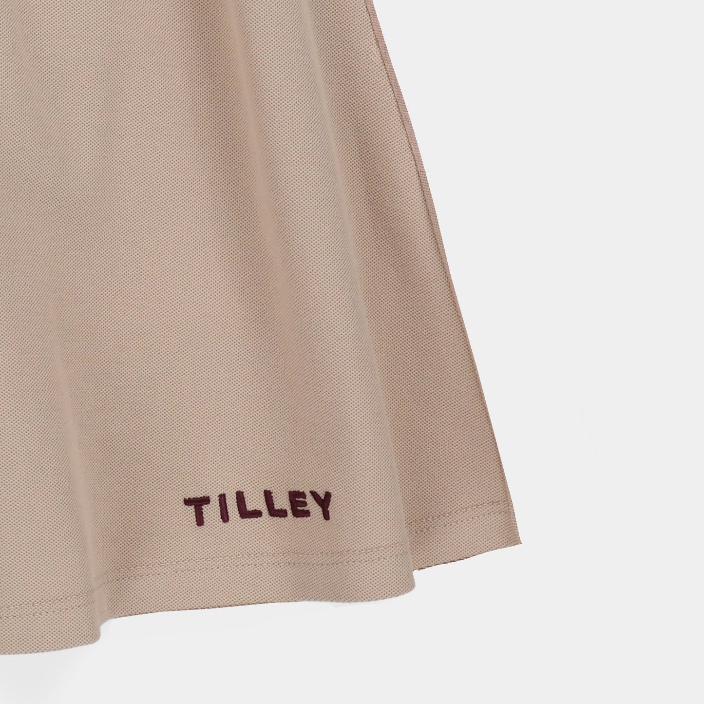 Tilley Preppy Pique Mini Skirt