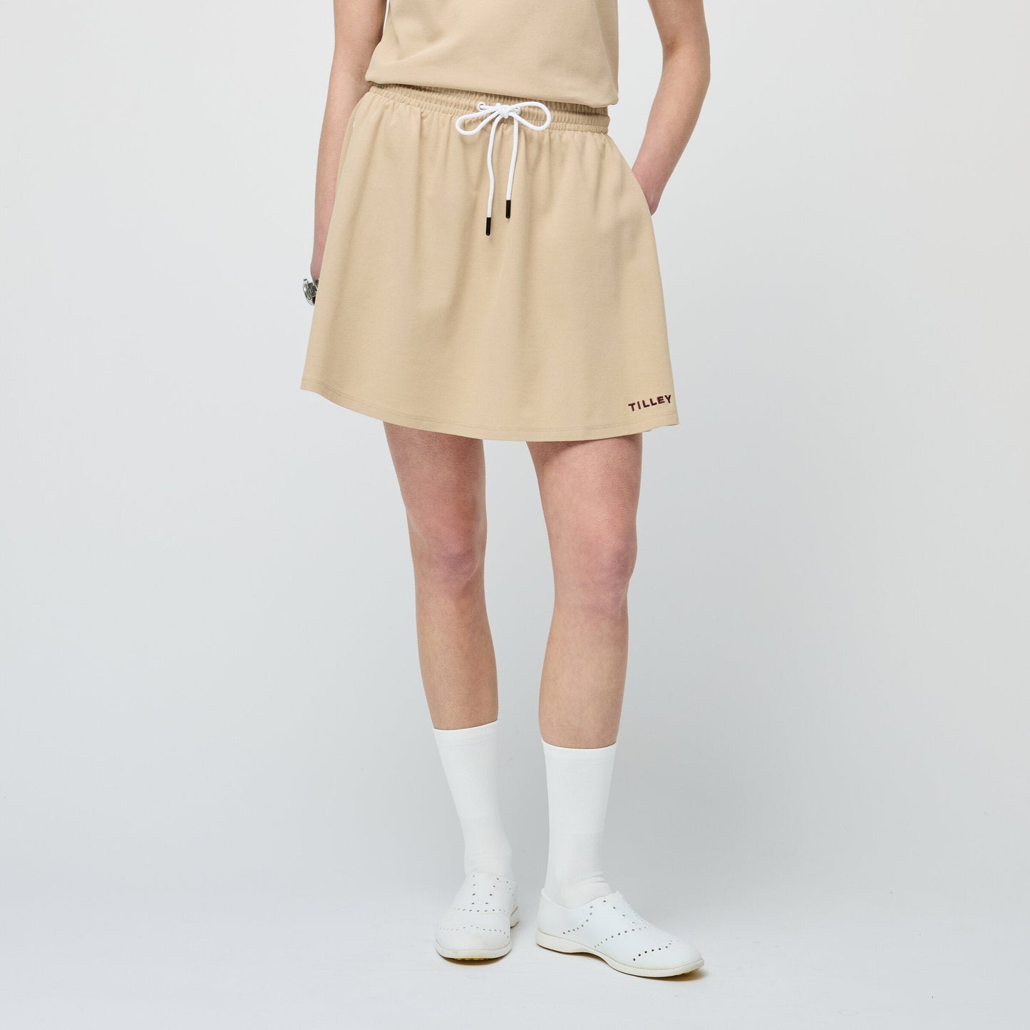Tilley Preppy Pique Mini Skirt