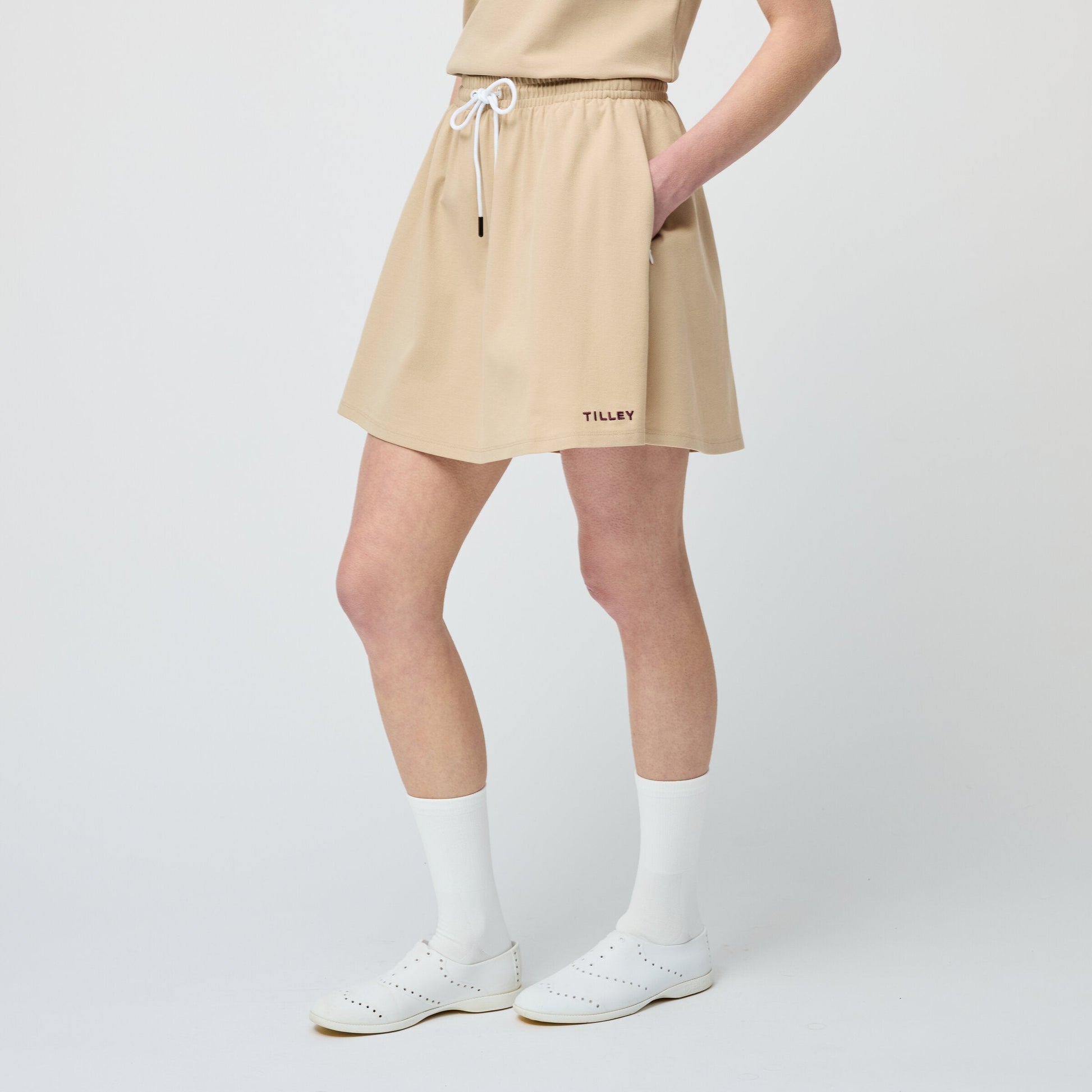 Tilley Preppy Pique Mini Skirt