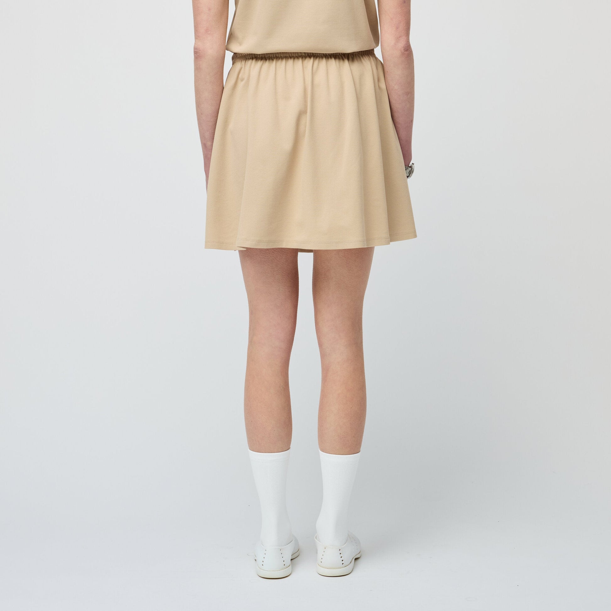 Tilley Preppy Pique Mini Skirt