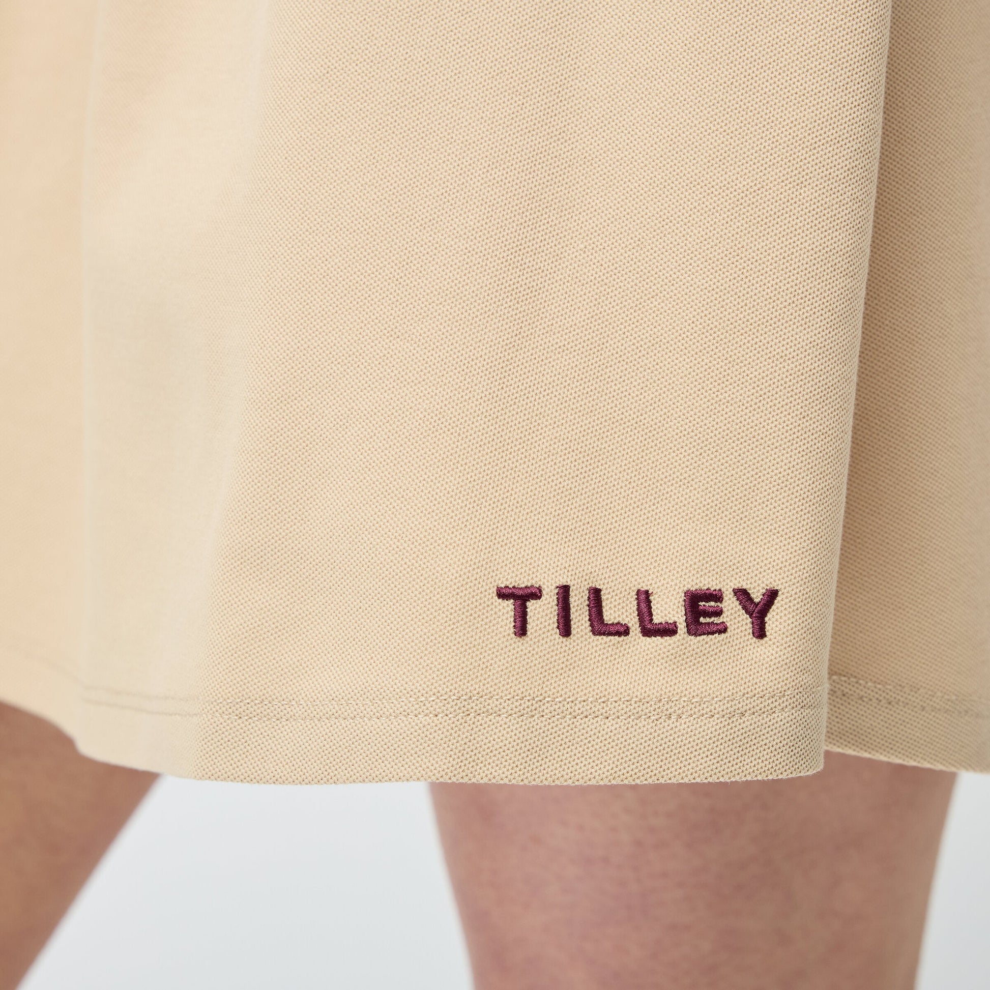 Tilley Preppy Pique Mini Skirt