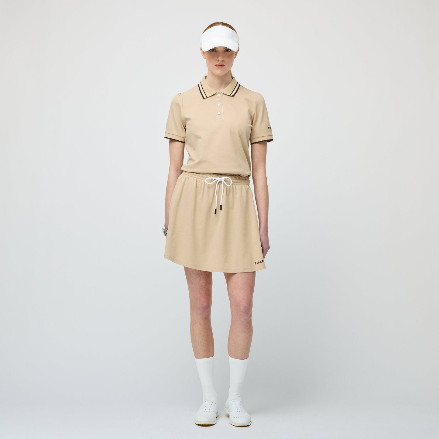 Tilley Preppy Pique Mini Skirt
