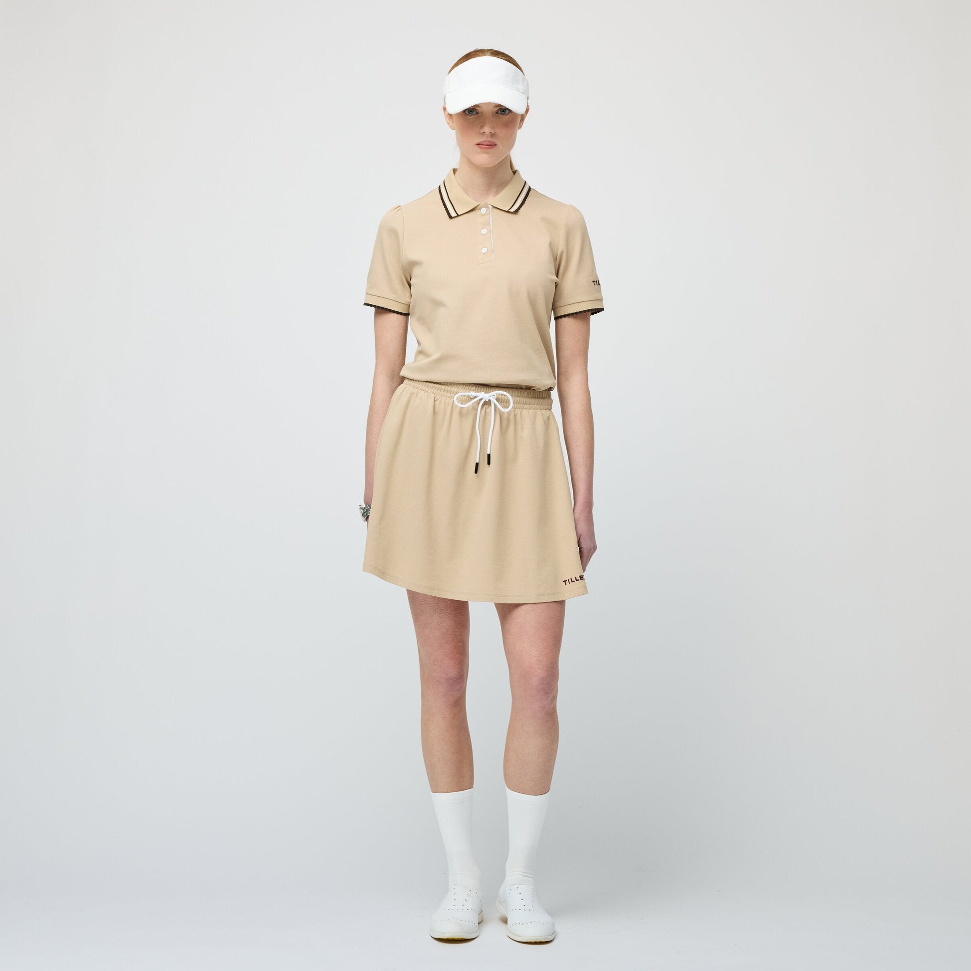 Tilley Preppy Pique Mini Skirt
