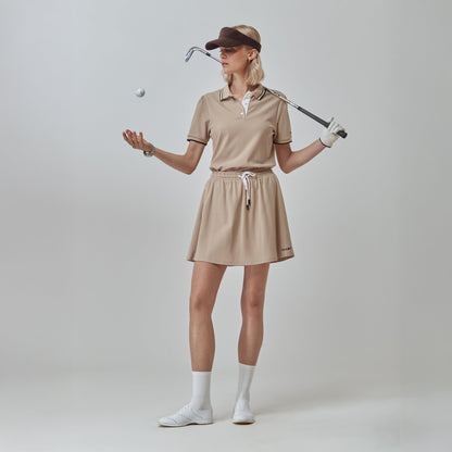 Tilley Preppy Pique Mini Skirt
