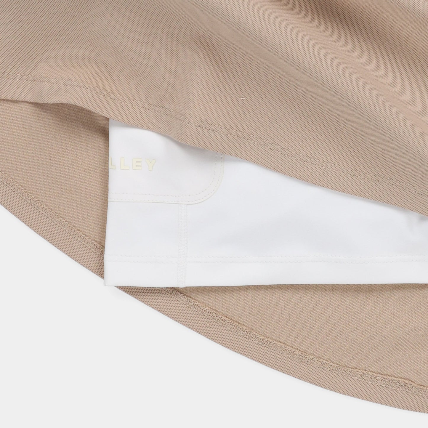 Tilley Preppy Pique Mini Skirt