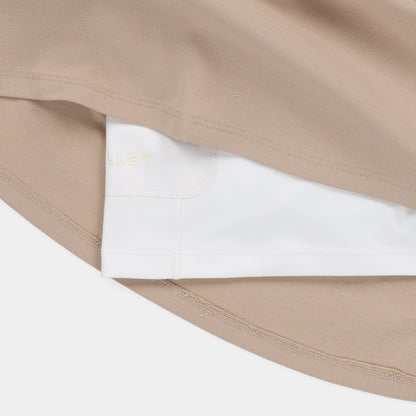 Tilley Preppy Pique Mini Skirt