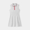 White/Sport Red