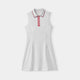 White/Sport Red