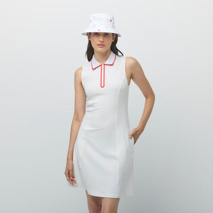 Tilley Quarter Zip Polo Dress