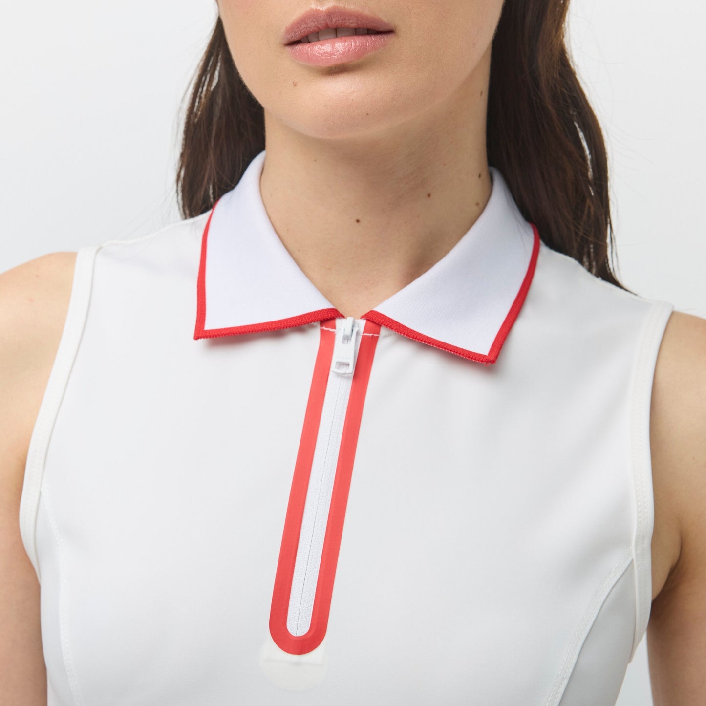 Tilley Quarter Zip Polo Dress