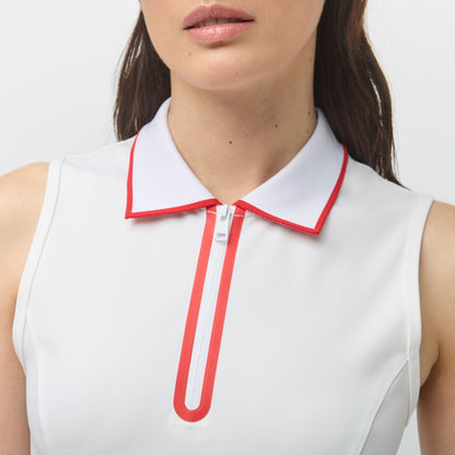 Tilley Quarter Zip Polo Dress