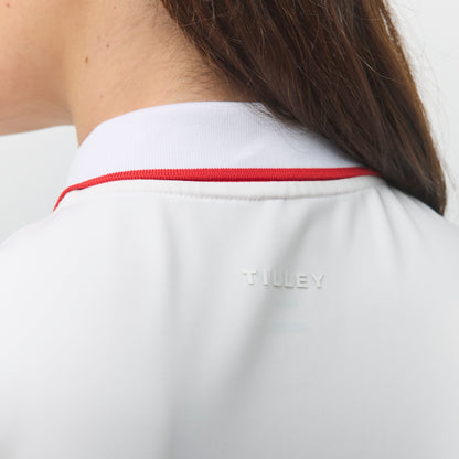 Tilley Quarter Zip Polo Dress