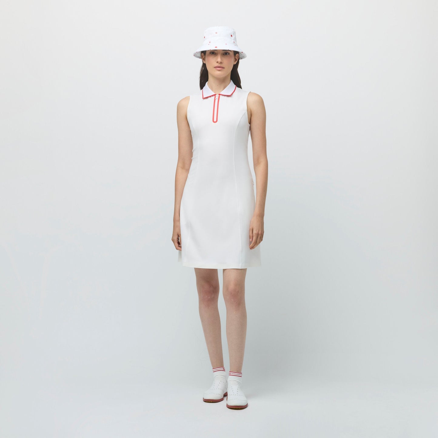 Tilley Quarter Zip Polo Dress