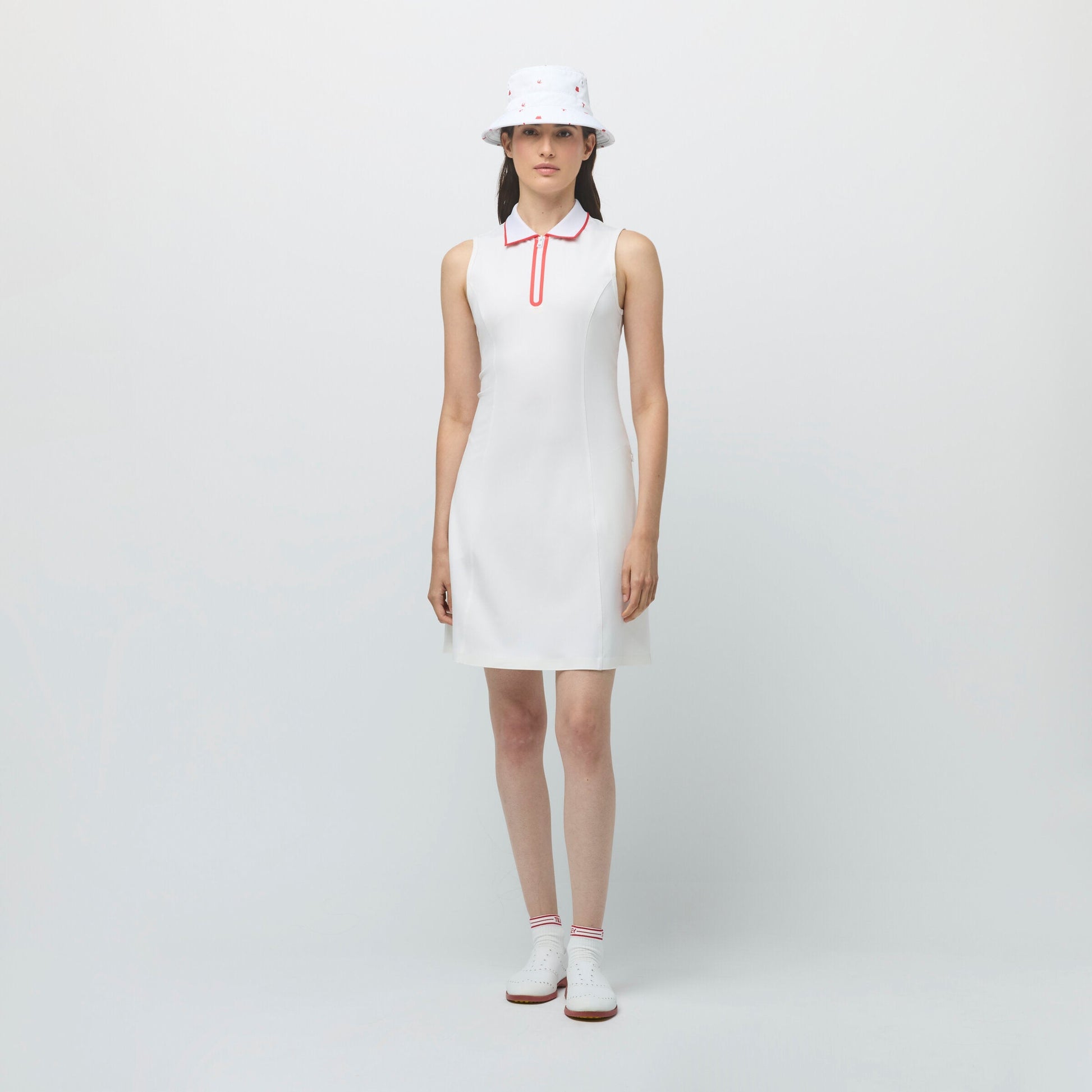 Tilley Quarter Zip Polo Dress