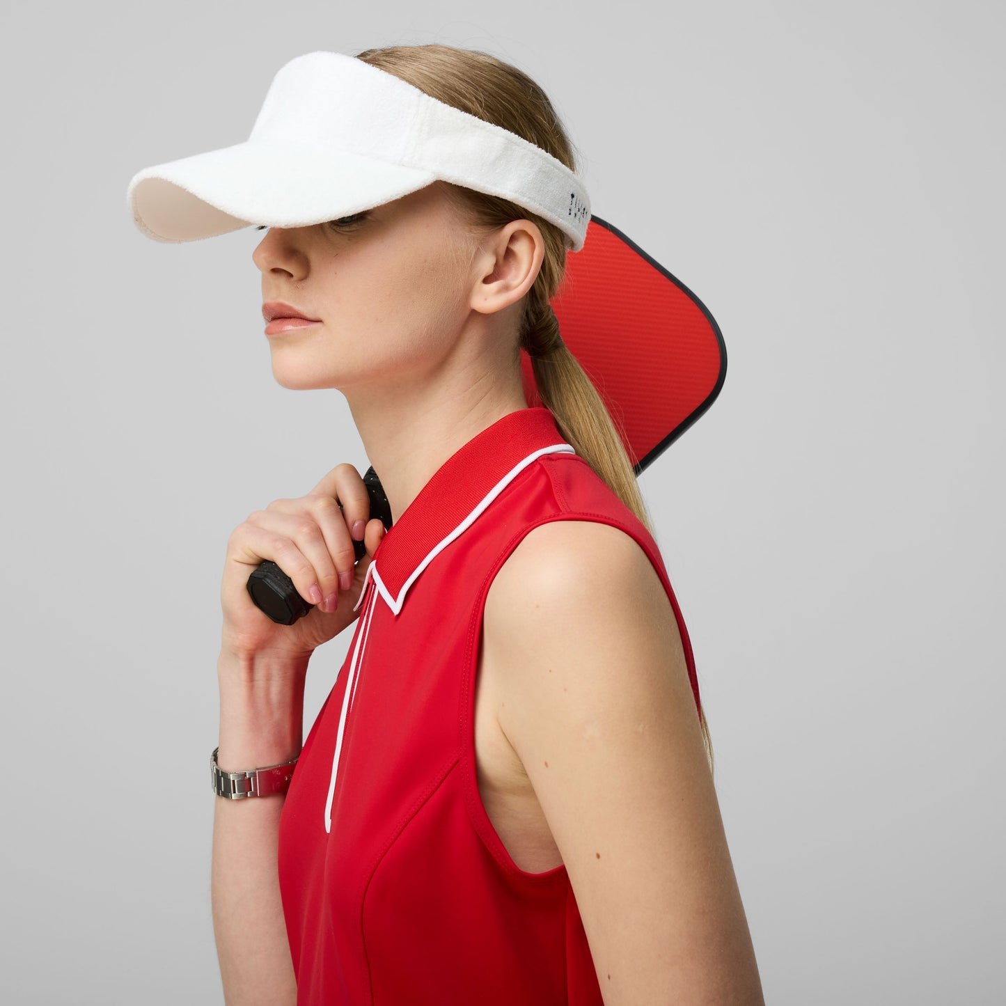 Tilley Quarter Zip Polo Dress