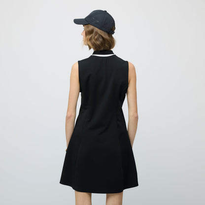 Tilley Quarter Zip Polo Dress