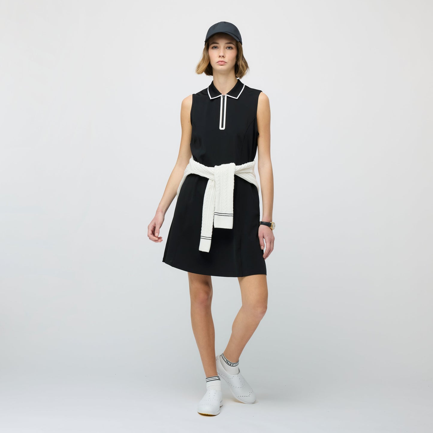 Tilley Quarter Zip Polo Dress
