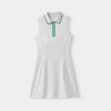 White/Sport Green
