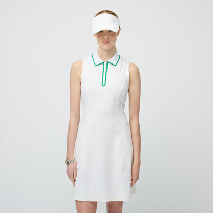 Tilley Quarter Zip Polo Dress