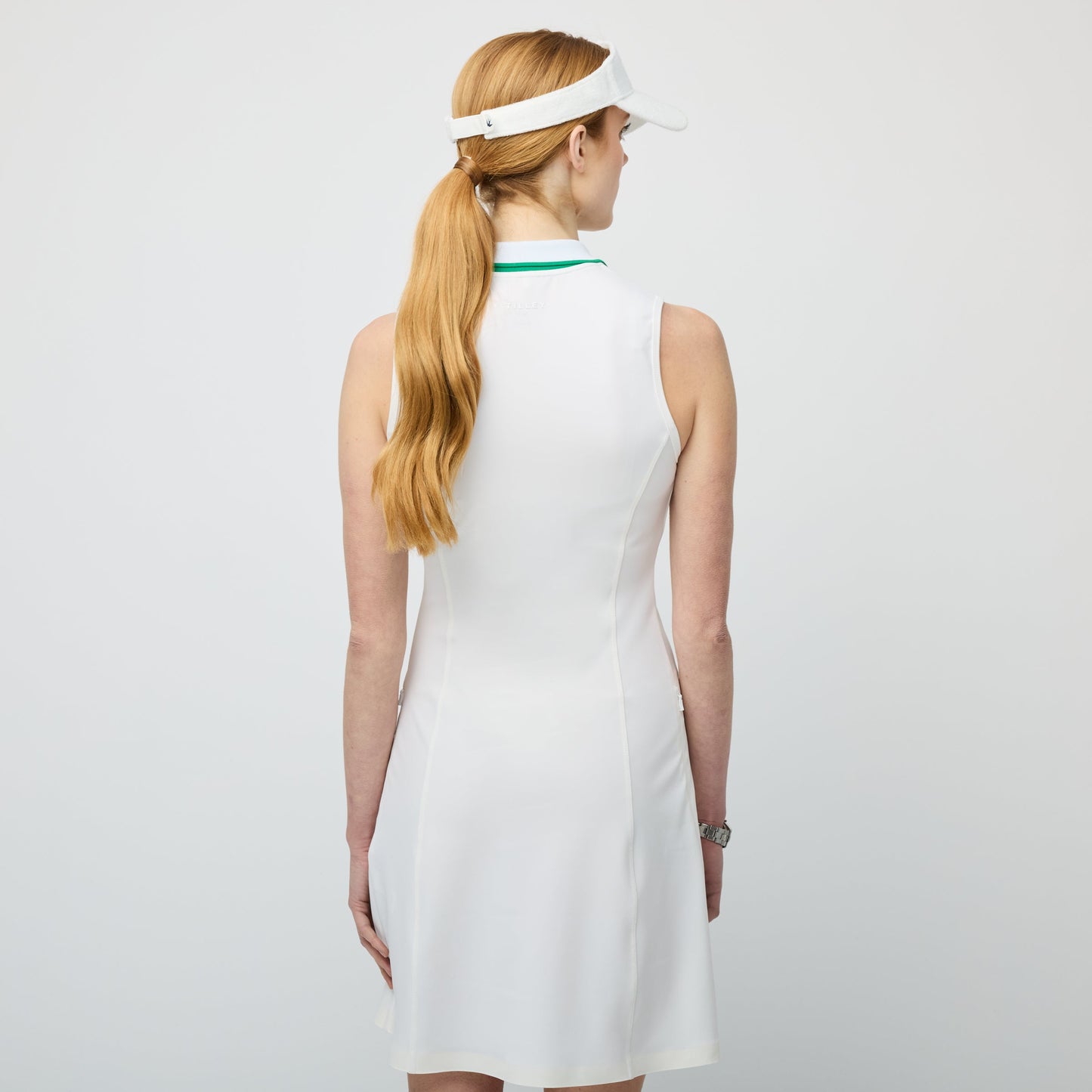 Tilley Quarter Zip Polo Dress