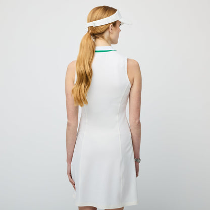 Tilley Quarter Zip Polo Dress