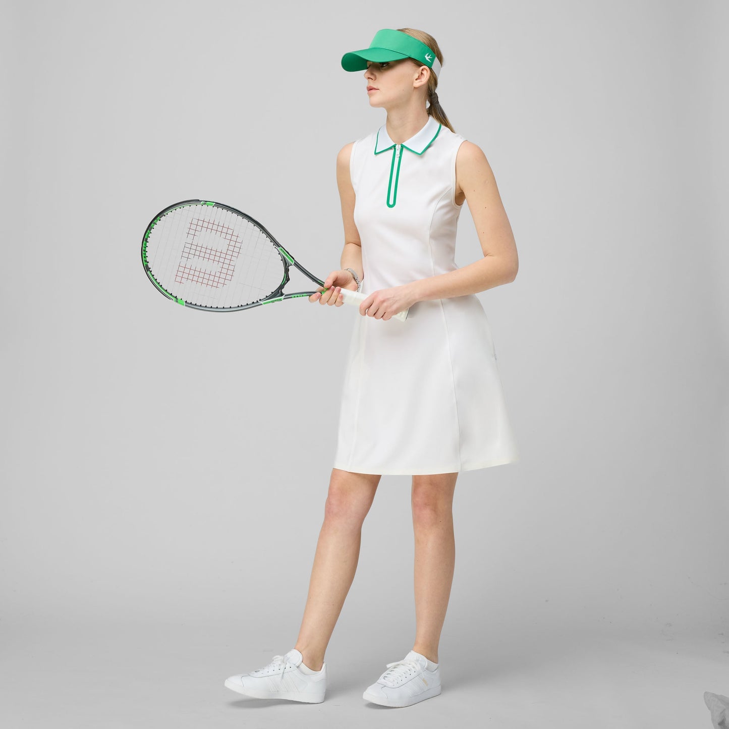 Tilley Quarter Zip Polo Dress
