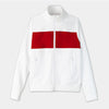 White/Sport Red