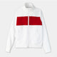 White/Sport Red