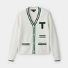 White/Pine Green
