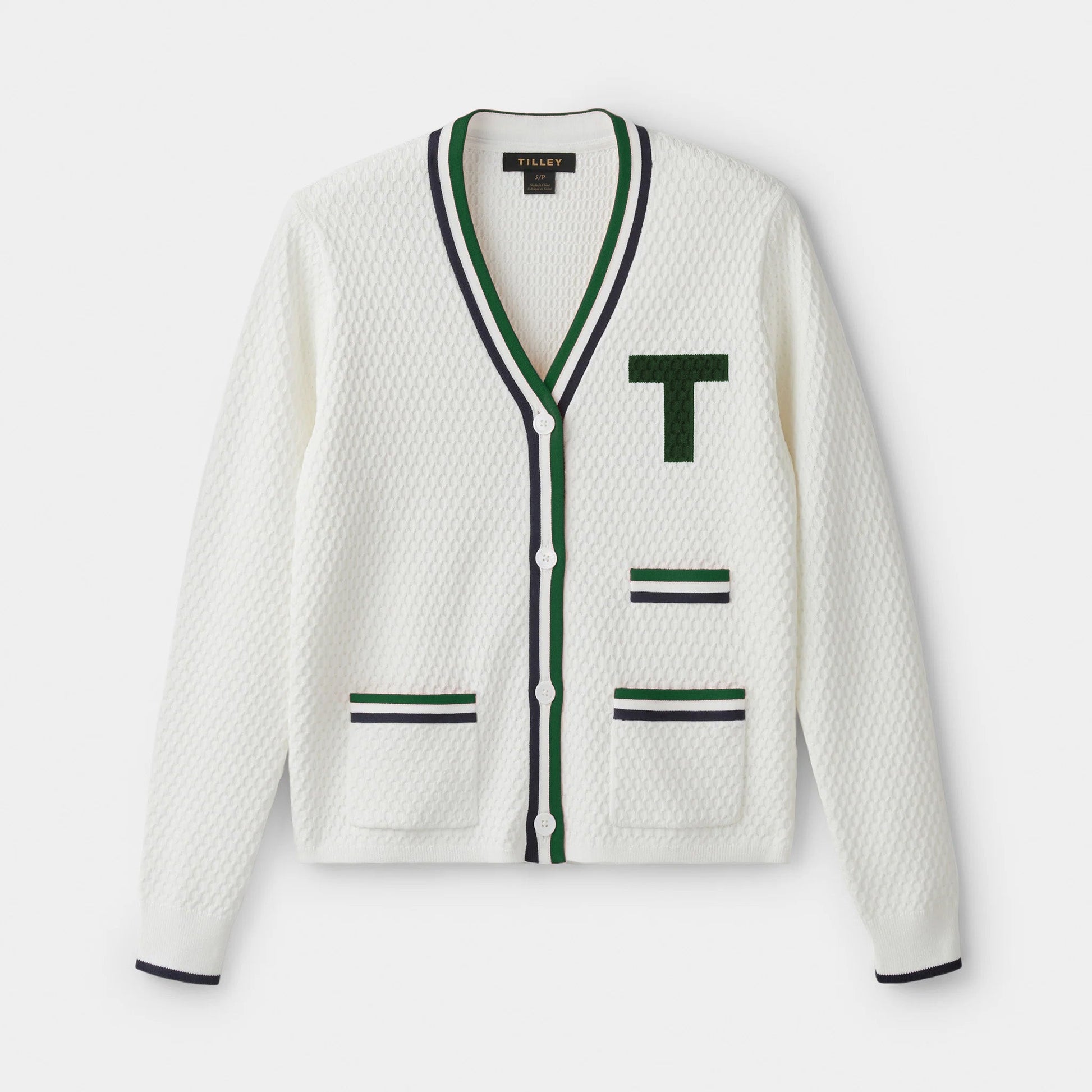 Tilley T Cardigan