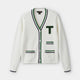 White/Pine Green