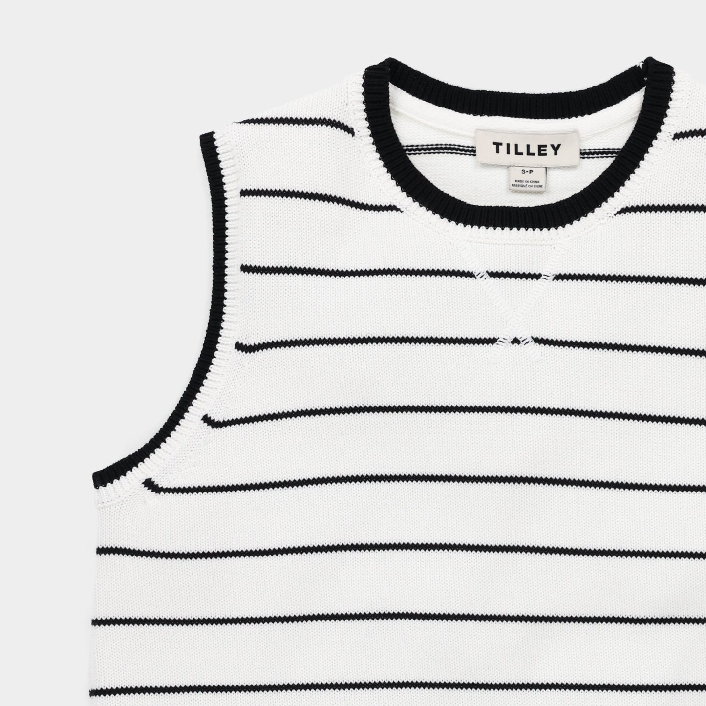 Tilley Sleeveless Sweater