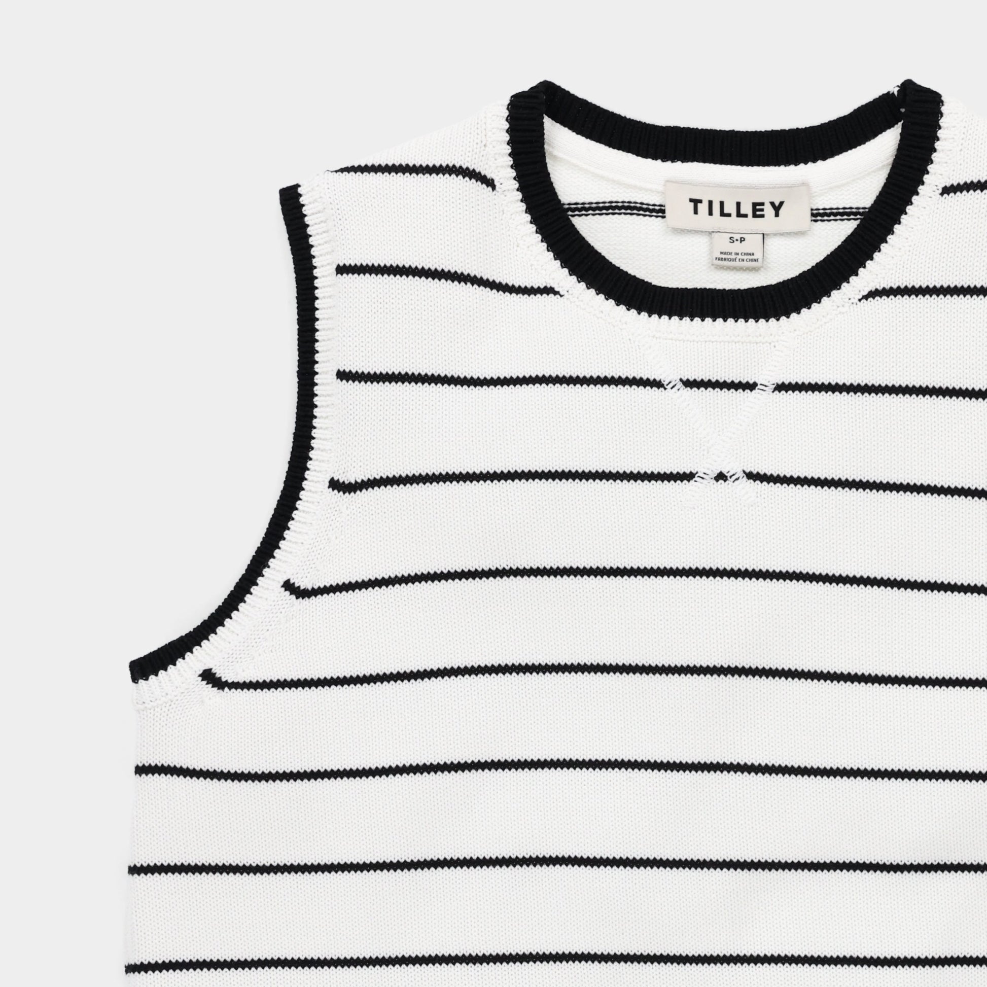 Tilley Sleeveless Sweater