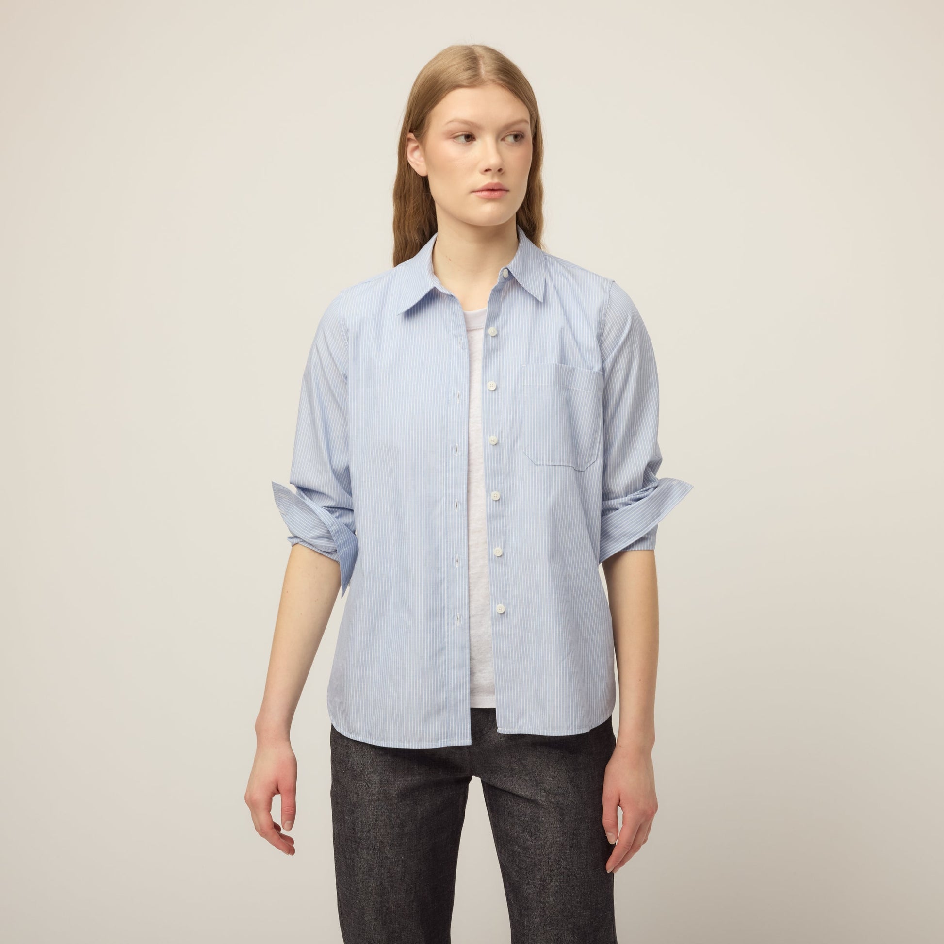 Tilley Striped Travel Shirt