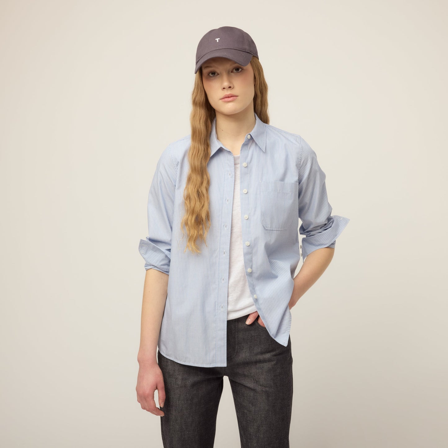 Tilley Striped Travel Shirt