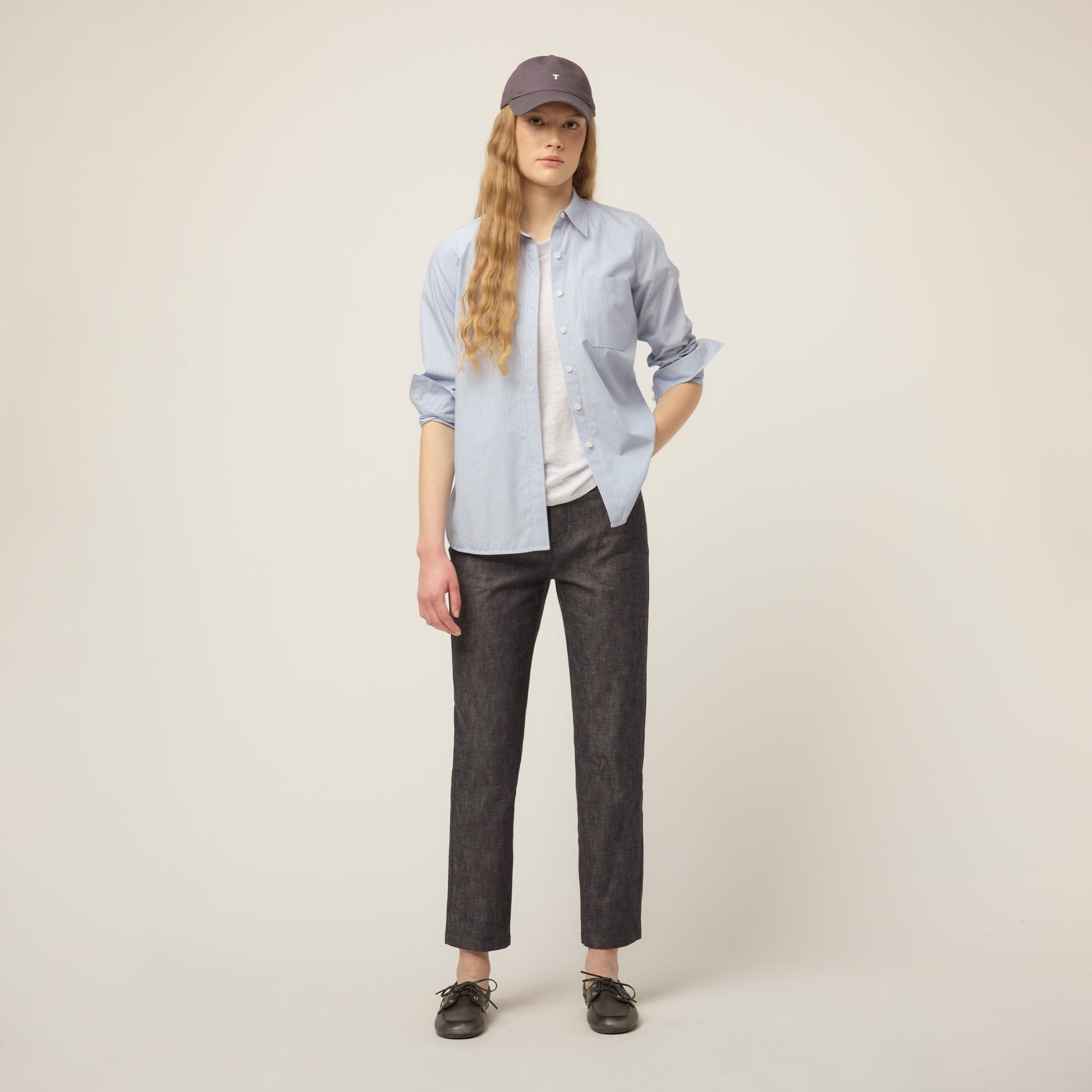 Tilley Striped Travel Shirt