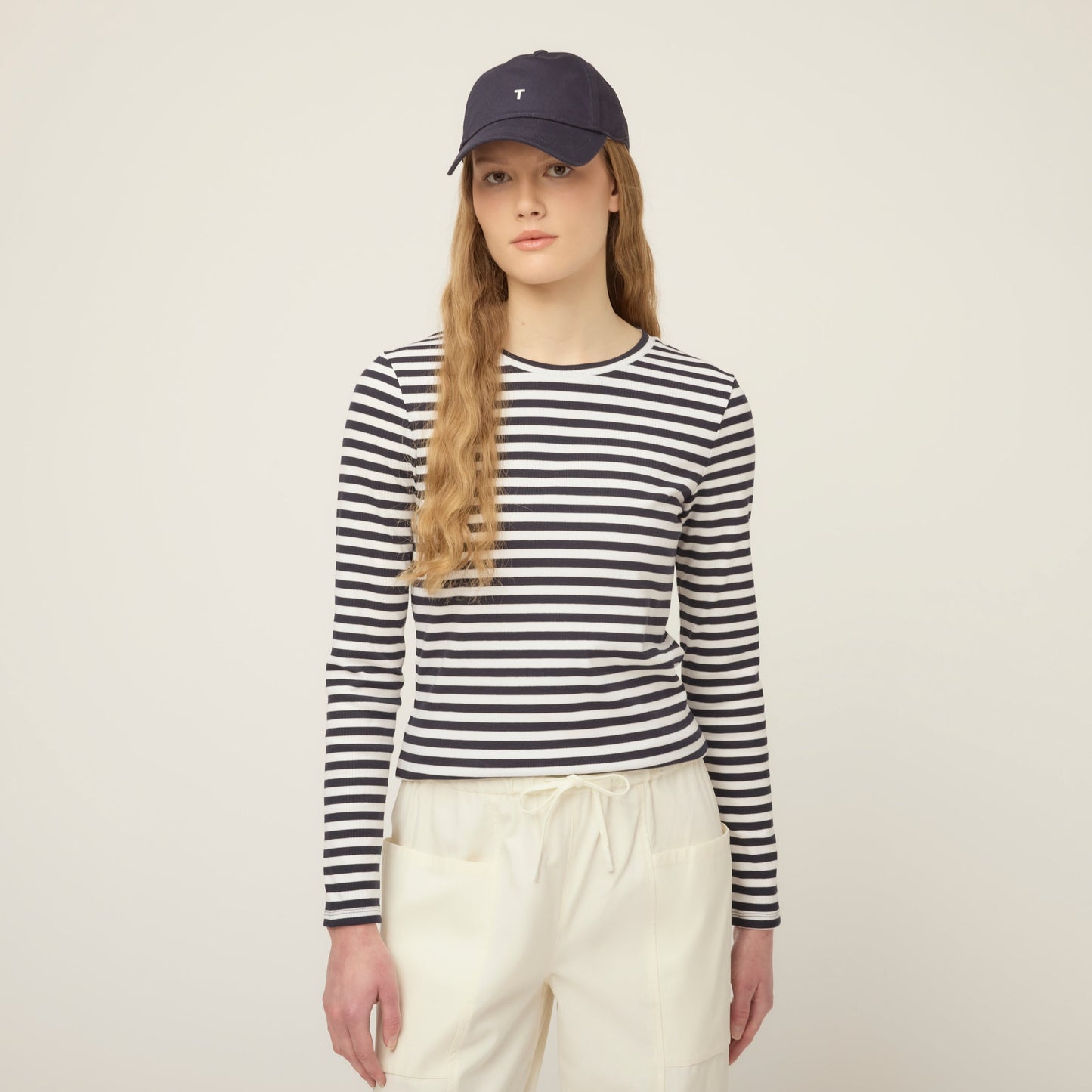 Tilley Long Sleeve Tencel Rib Tee