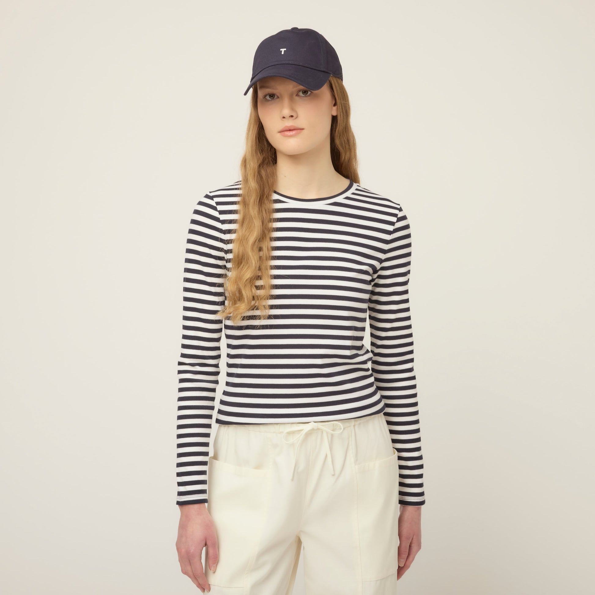Tilley Long Sleeve Tencel Rib Tee