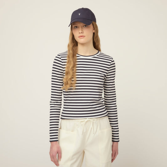 Tilley Long Sleeve Tencel Rib Tee