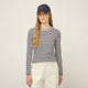 Navy/White Stripe