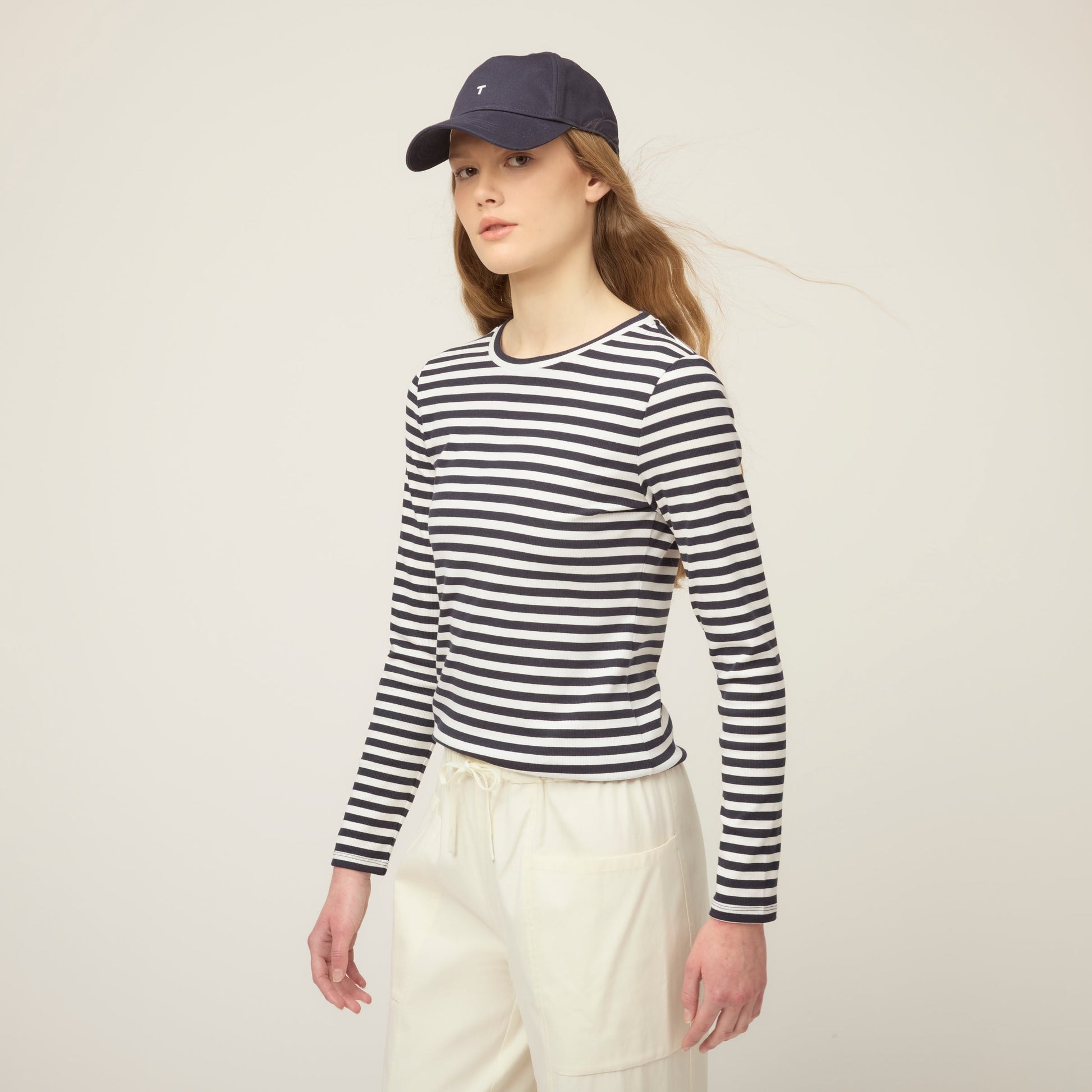 Tilley Long Sleeve Tencel Rib Tee