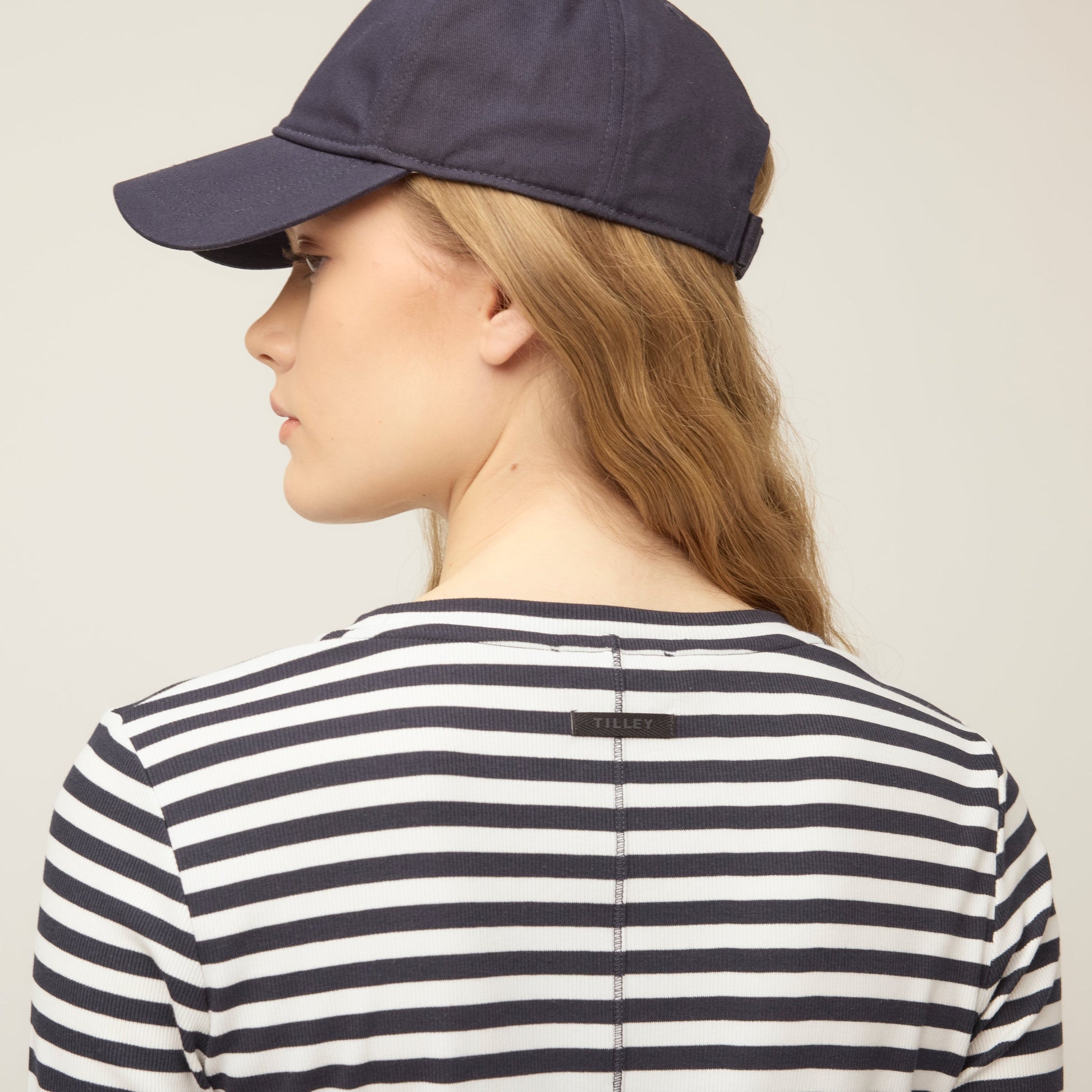 Tilley Long Sleeve Tencel Rib Tee