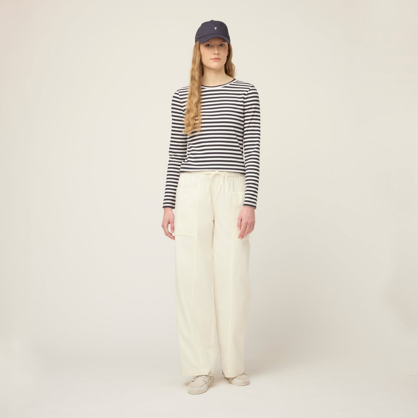 Tilley Long Sleeve Tencel Rib Tee